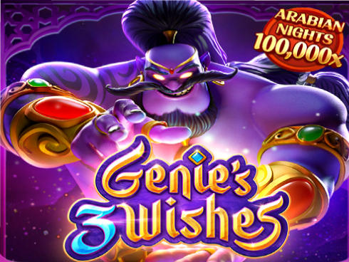 Genie's 3 Wishes game icon